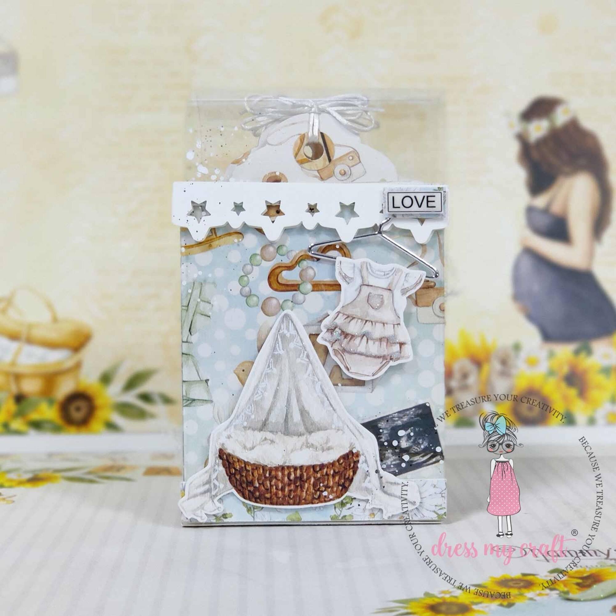 Dress My Craft® Star Border Punch